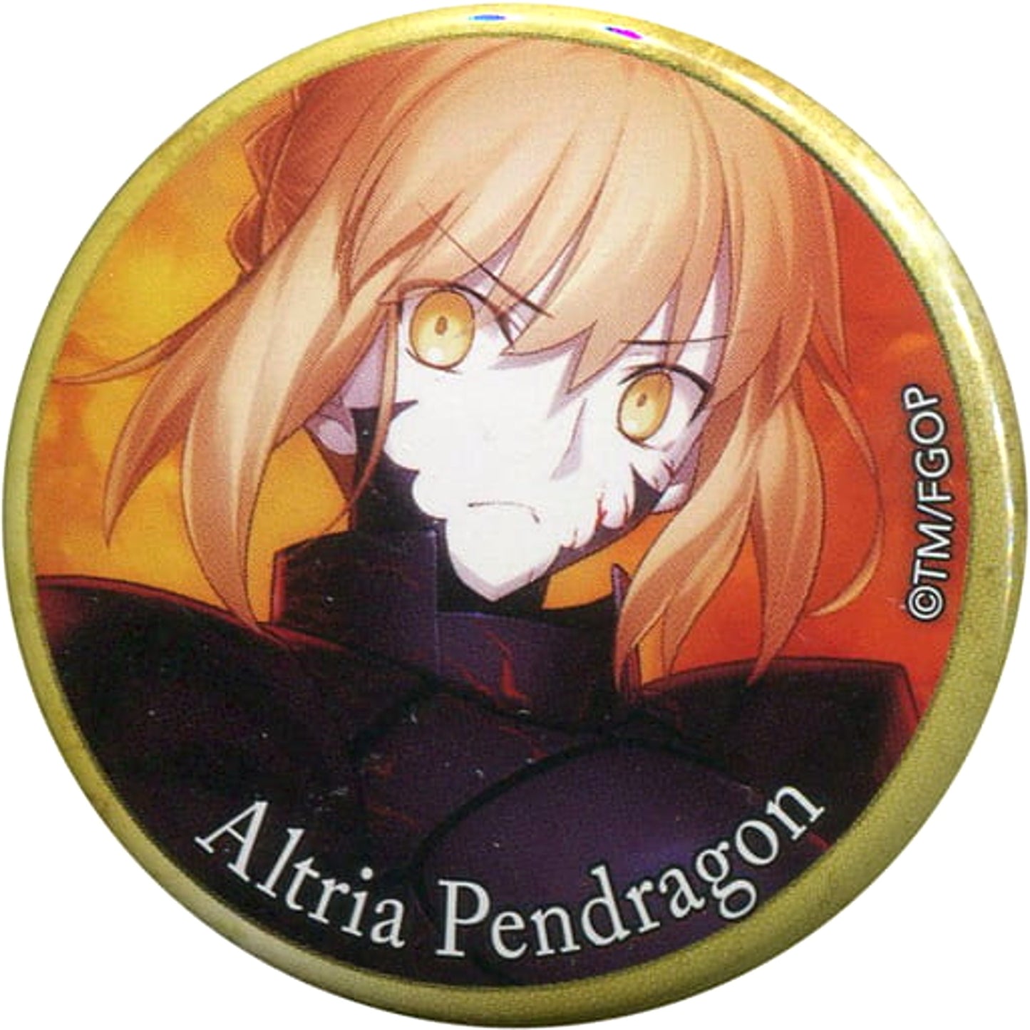Saber/Artoria Pendragon Alter Fate/Grand Order Spirit Origin Summon Button Vol.1 Fate/Grand Order Fes. Limited [USED]