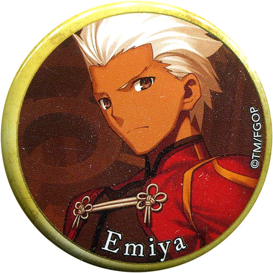 Archer Emiya Fate/Grand Order Fes Spirit Origin Summon Button Vol.1 [USED]