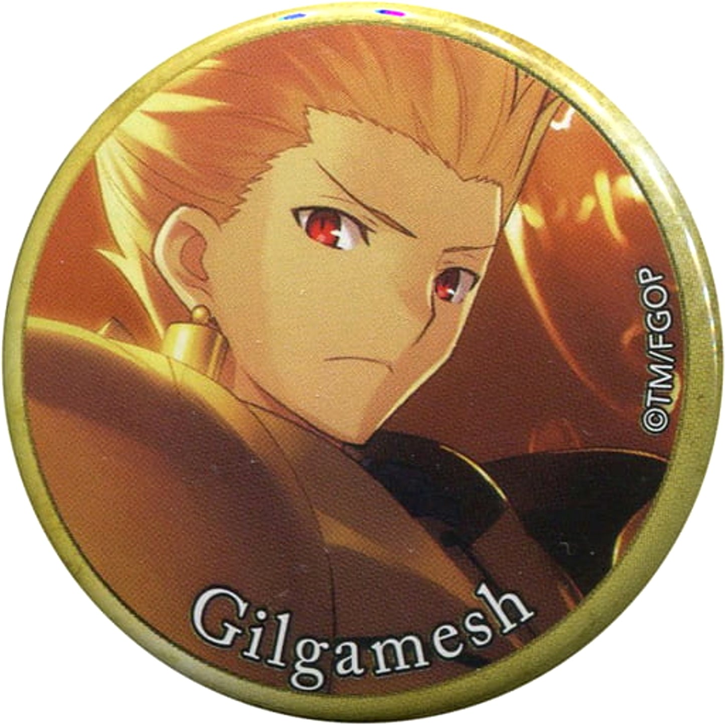 Archer/Gilgamesh Fate/Grand Order Spirit Origin Summon Button Vol.1 Fate/Grand Order Fes. Limited [USED]