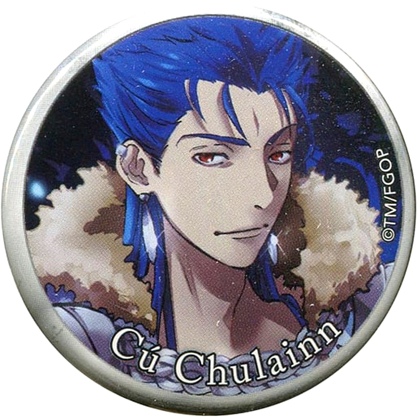 Caster Cu Chulainn Fate/Grand Order Spirit Origin Summon Button Vol.1 Fate/Grand Order Fes. [USED]