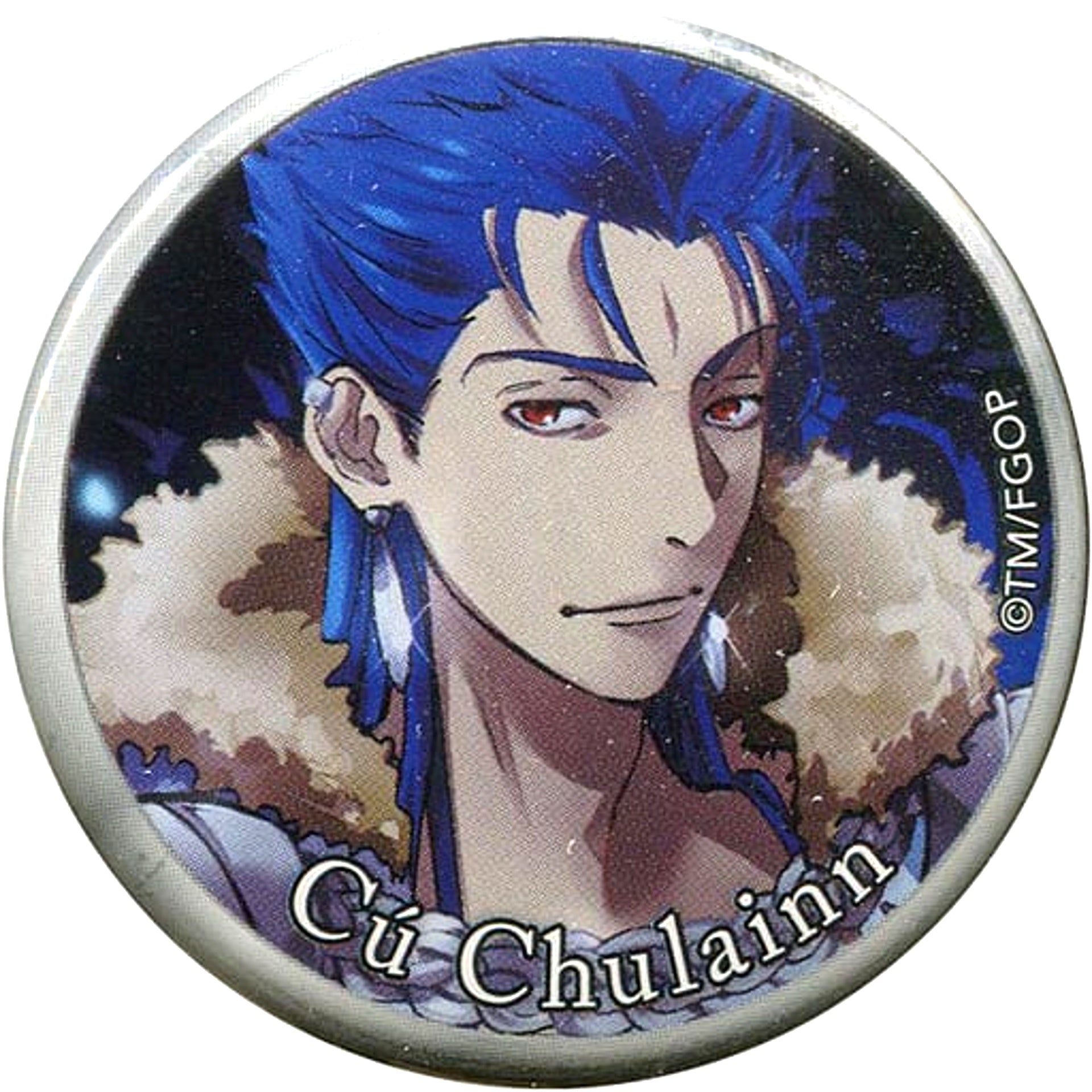 Caster Cu Chulainn Fate/Grand Order Spirit Origin Summon Button Vol.1 Fate/Grand Order Fes. [USED]