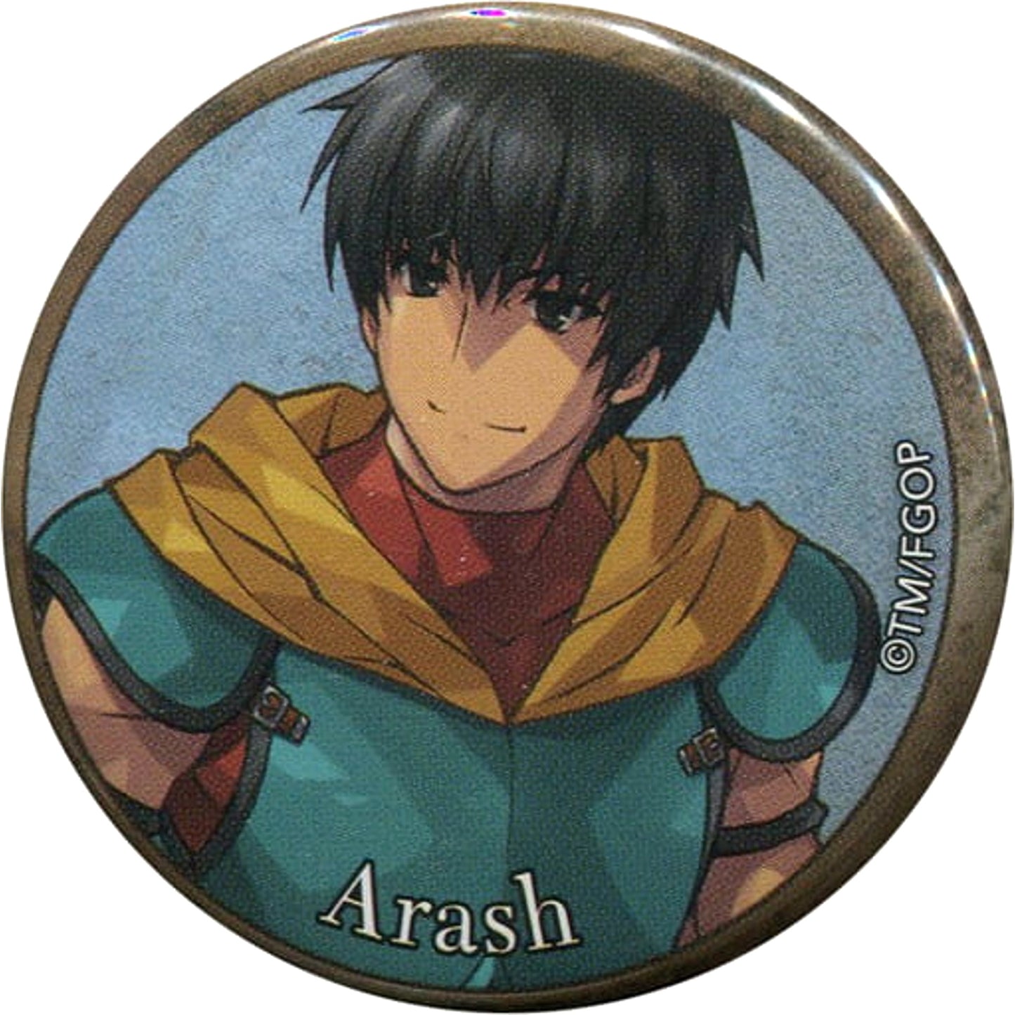 Archer/Arash Fate/Grand Order Spirit Origin Summon Button Vol.2 Fate/Grand Order Fes. Limited [USED]
