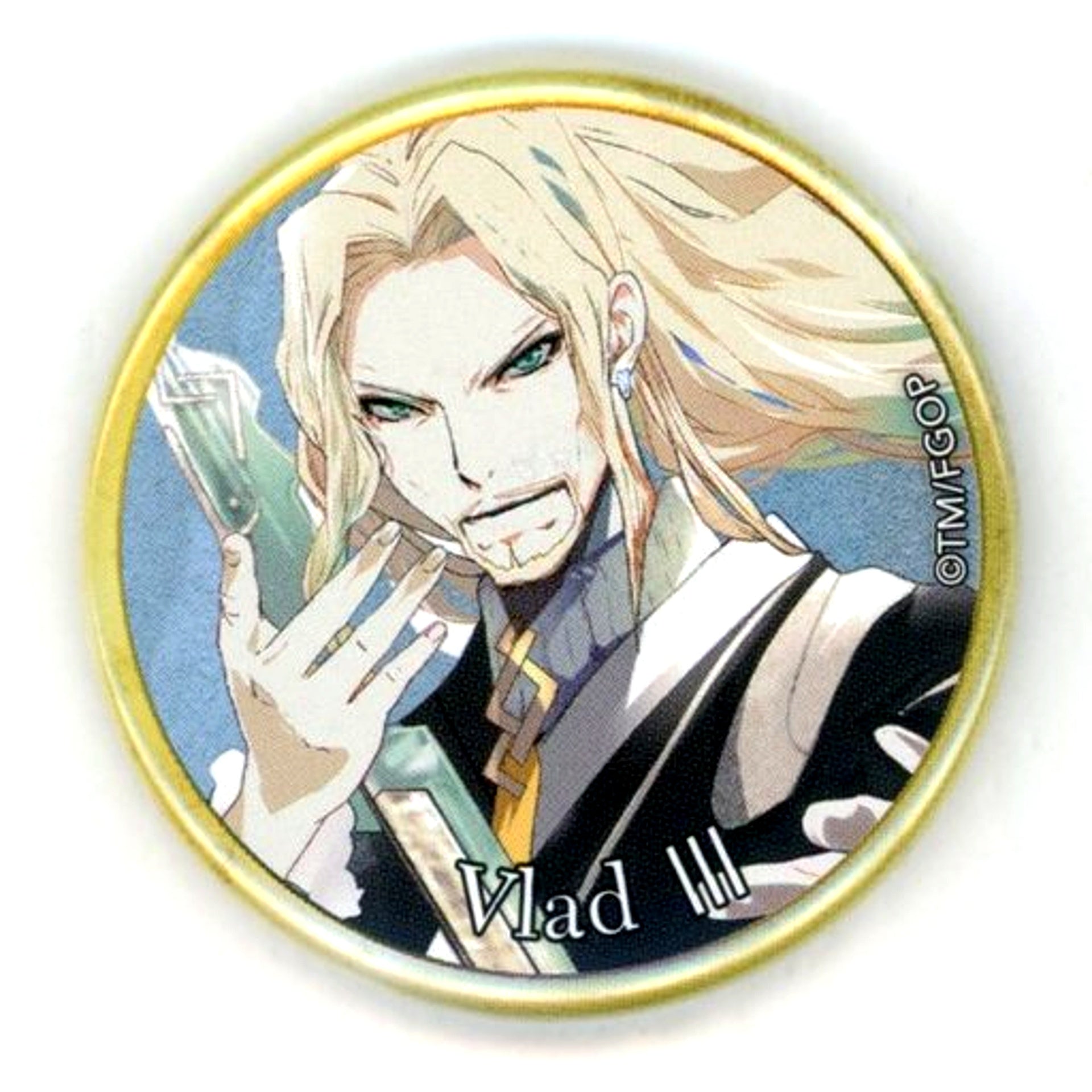 Berserker Vlad III Fate/Grand Order Spirit Origin Summon Button Vol.2 Fate/Grand Order Fes. [USED]