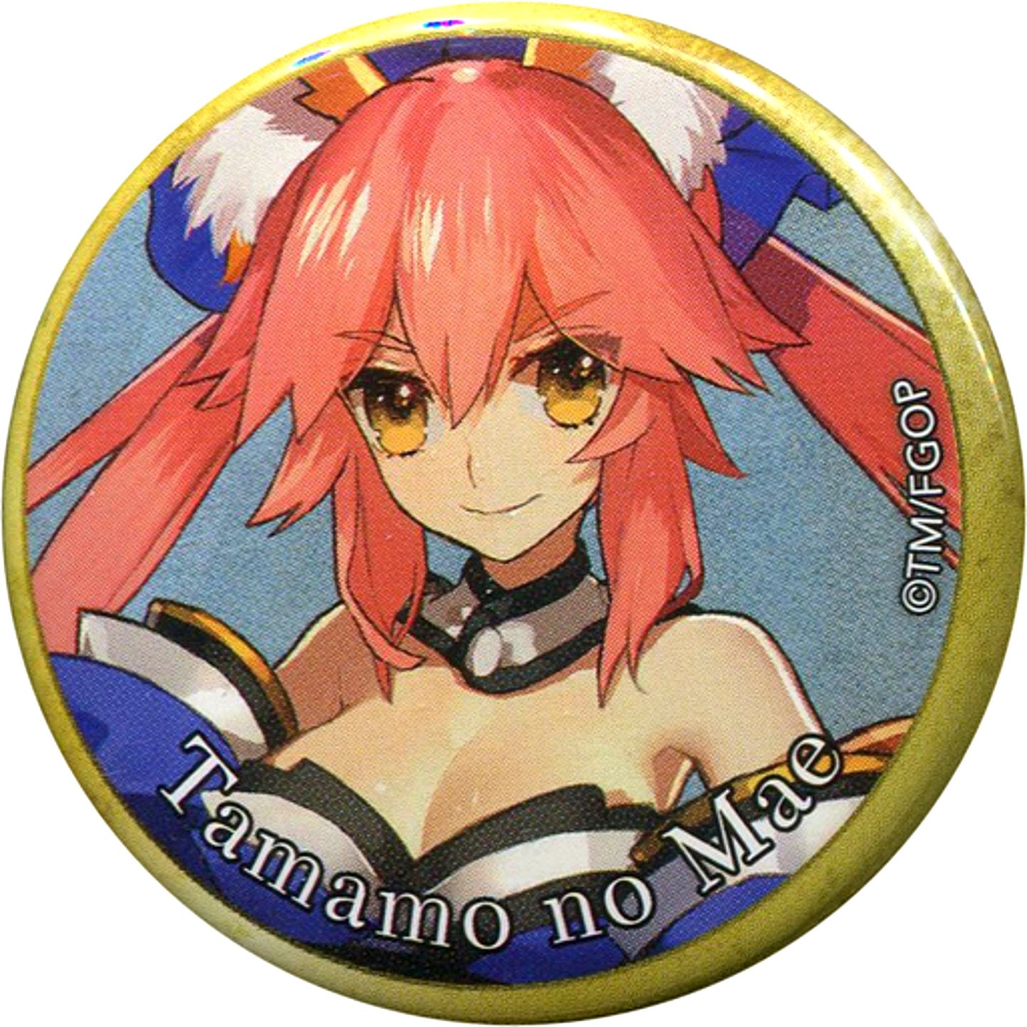 Caster Tamamo no Mae Fate/Grand Order Fes Spirit Origin Summon Button Vol.2 [USED]