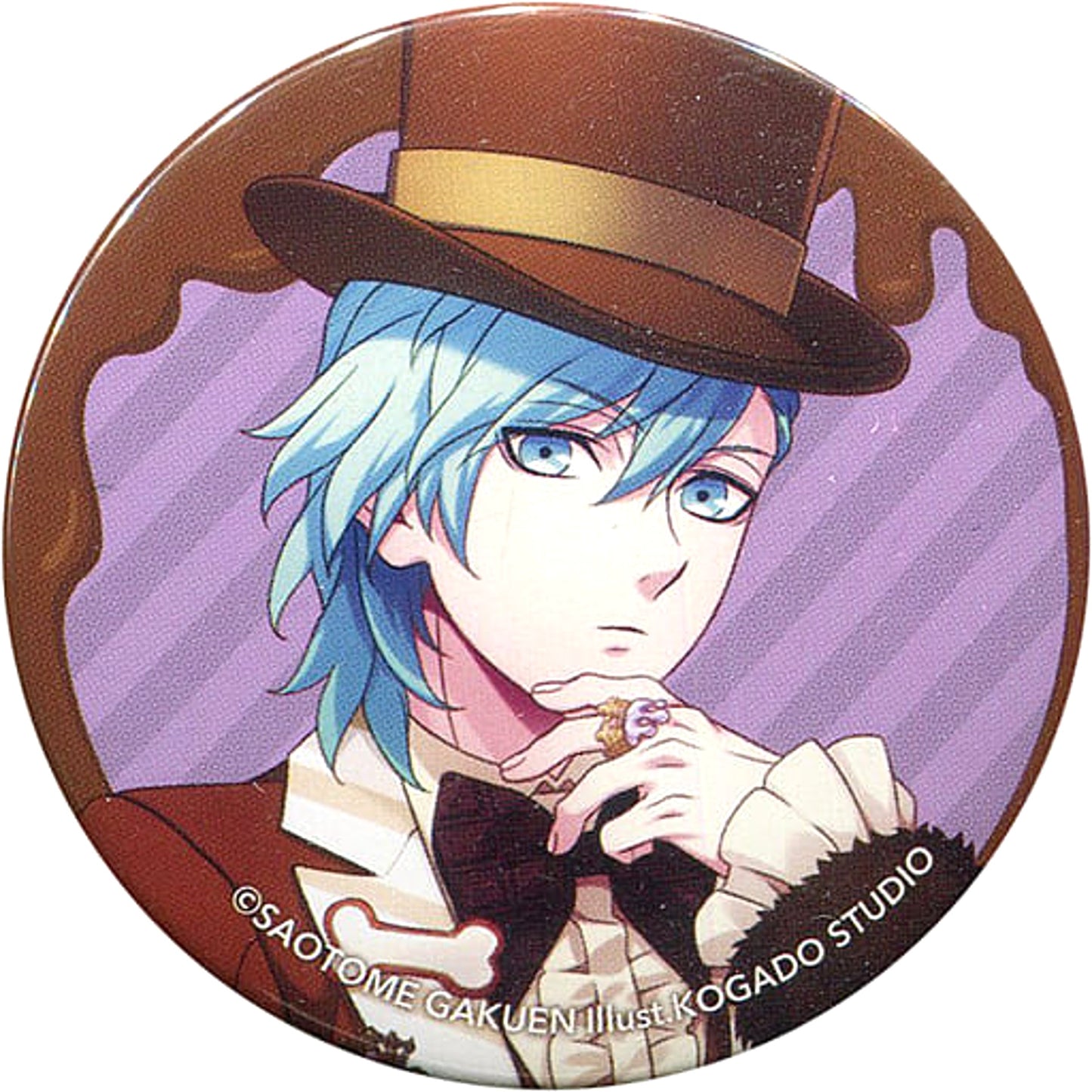 Ai Mikaze Sweet Q-pot. x Uta no Prince Sama Sweets Vampire Random Button Sweets Vampire Ver. [USED]