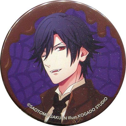 Q-Pot. X Uta no Prince Sama Sweets Vampire Tokiya Ichinose Cool Ver. Trading Can Badge Sweets Vampire Ver. Buttons [USED]
