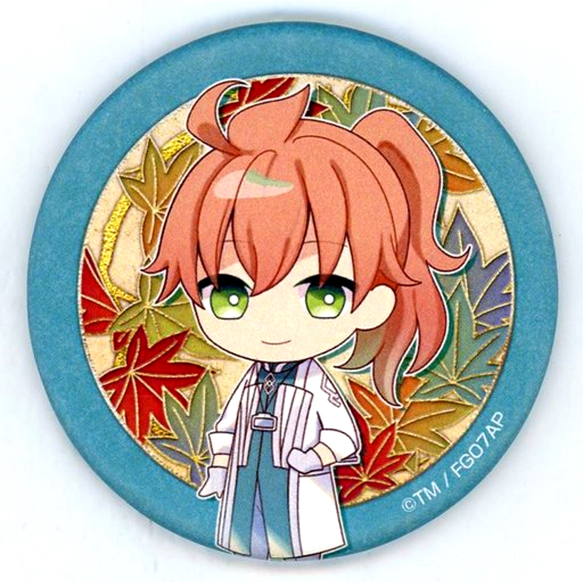 Romani Archaman Fate/Grand Order Absolute Demonic Front Babylonia Trading Washi Button Kyoto International Manga Anime Fair 2019 Kyomaf Goods [USED]
