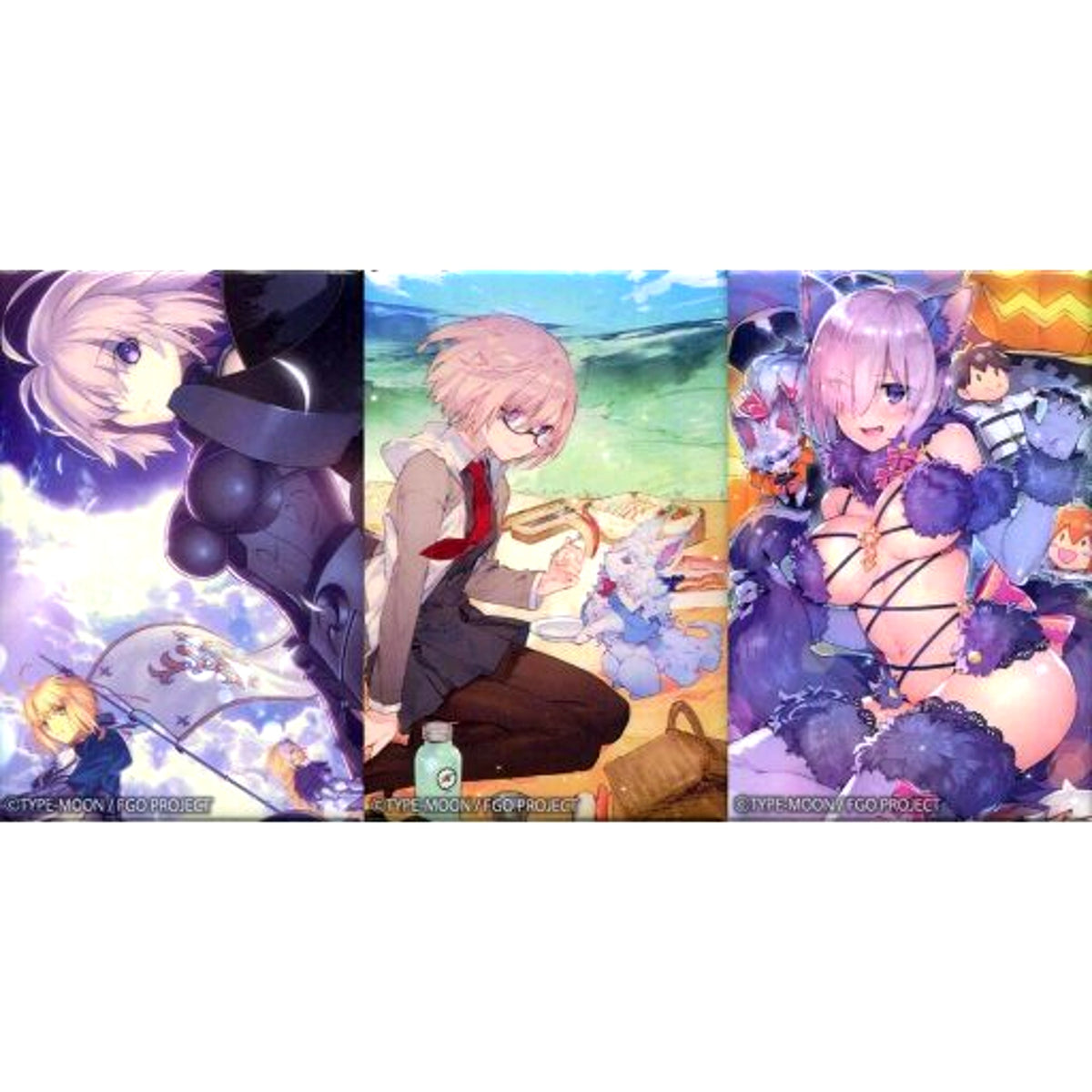 Craft Essence Fate/Grand Order Square Button Set B Loppi HMV Limited [USED]