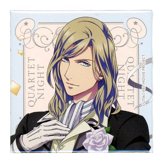 Camus Uta no Prince Sama Movie Maji Love Kingdom X Animatecafe Trading Square Can Badge SHINING Ver. Can Badge [USED]