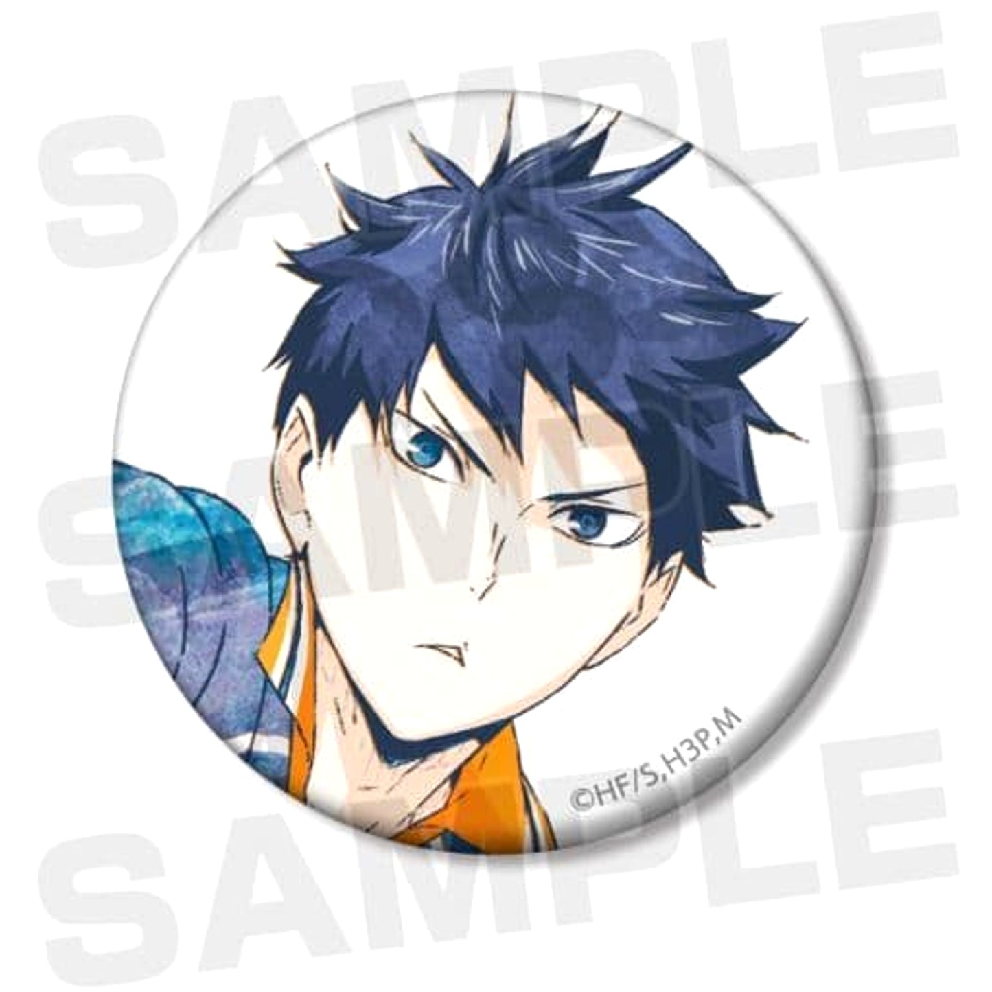 Tobio Kageyama Haikyu!! Ani-Art Random Button Vol.3 [USED]