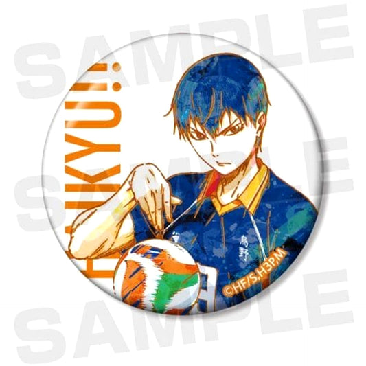 Haikyu!! Tobio Kageyama Ani-Art Trading Can Badge Vol.2 Buttons [USED]
