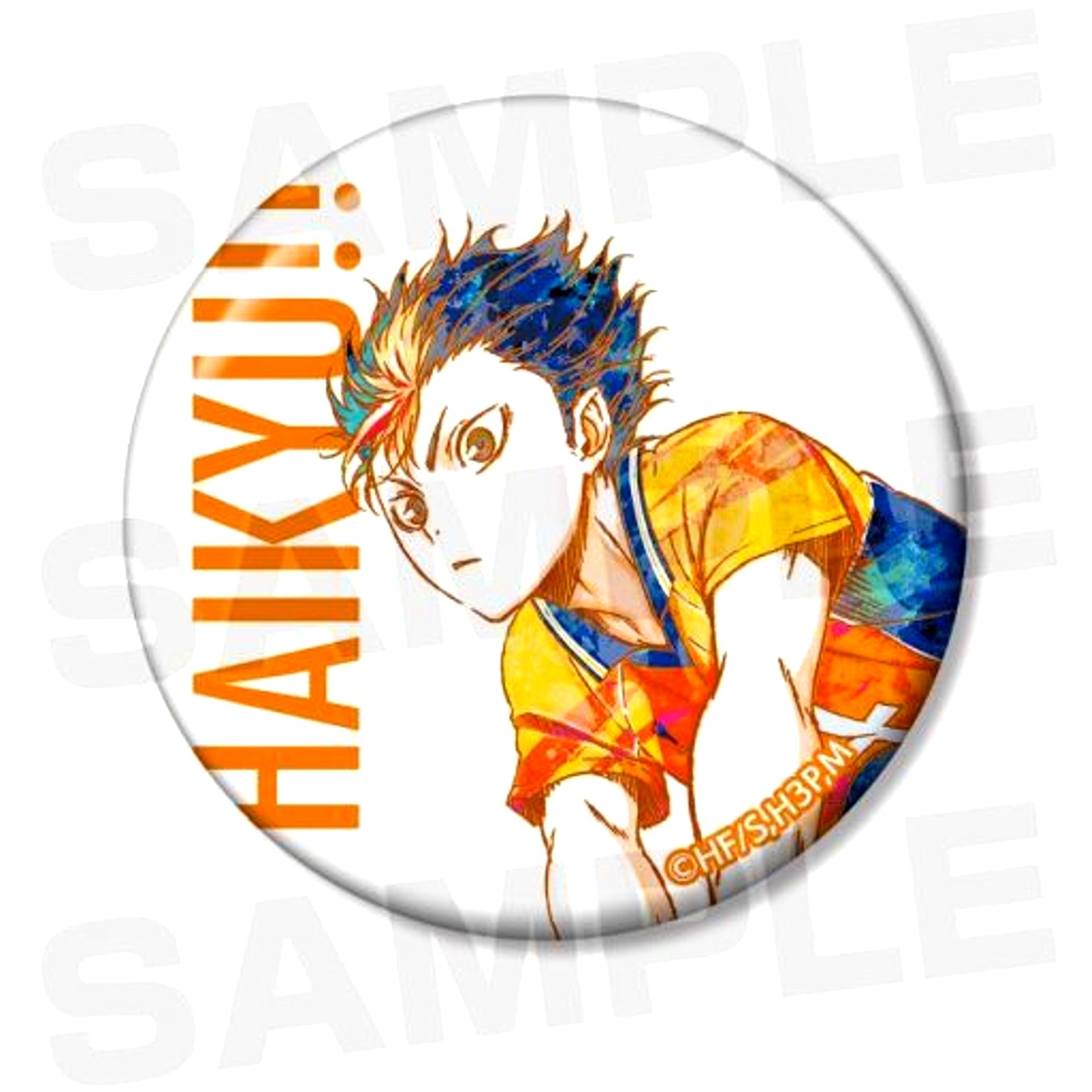 Yu Nishinoya Haikyu!! Trading Ani-Art Button Vol.2 [USED]
