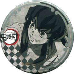 Demon Slayer: Kimetsu no Yaiba Inosuke Hashibira Lying Down 56mm Can Badge ufotable Dining 3rd Period Limited Fun Lottery Prize Buttons [USED]