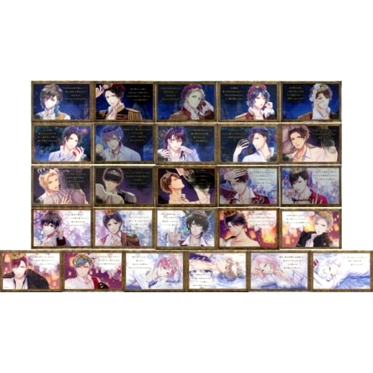 Stand My Heroes Isagi Hosho & Others 3rd Anniversary Trading Can Badge Future With You 3rd Anniversary Store Limited All 26 Types Set Buttons [USED]