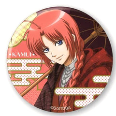 Gintama Kamui Can Badge Buttons [USED]