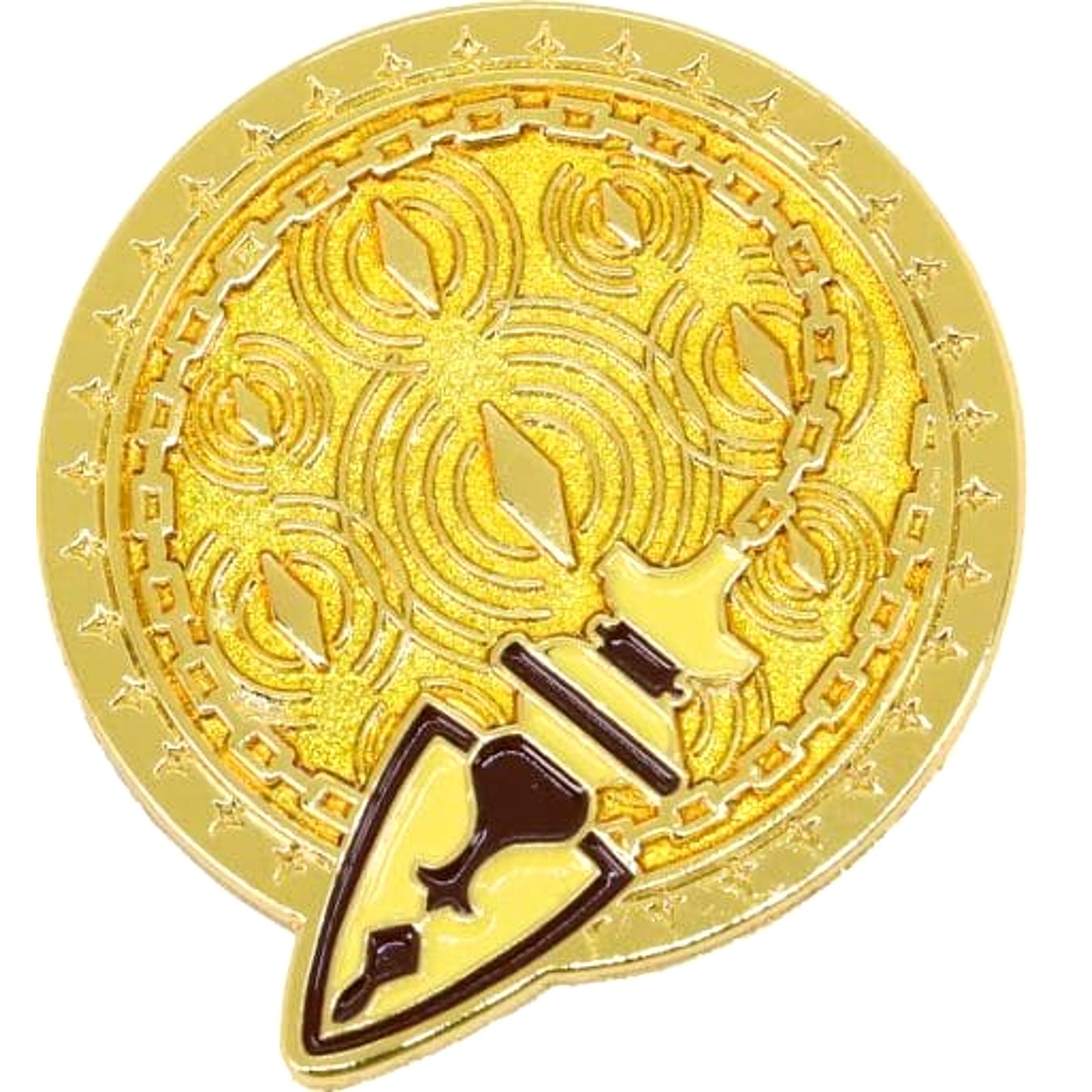 Fate/stay night: Heaven's Feel Gilgamesh Pins Collection Pins [USED]