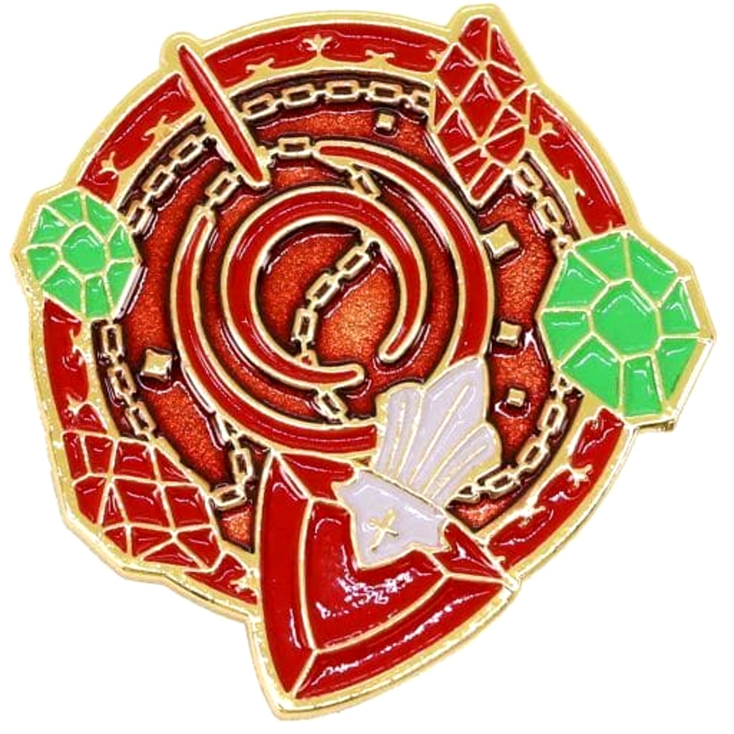 Rin Tohsaka Fate/stay night Heaven's Feel Pins Collection [USED]