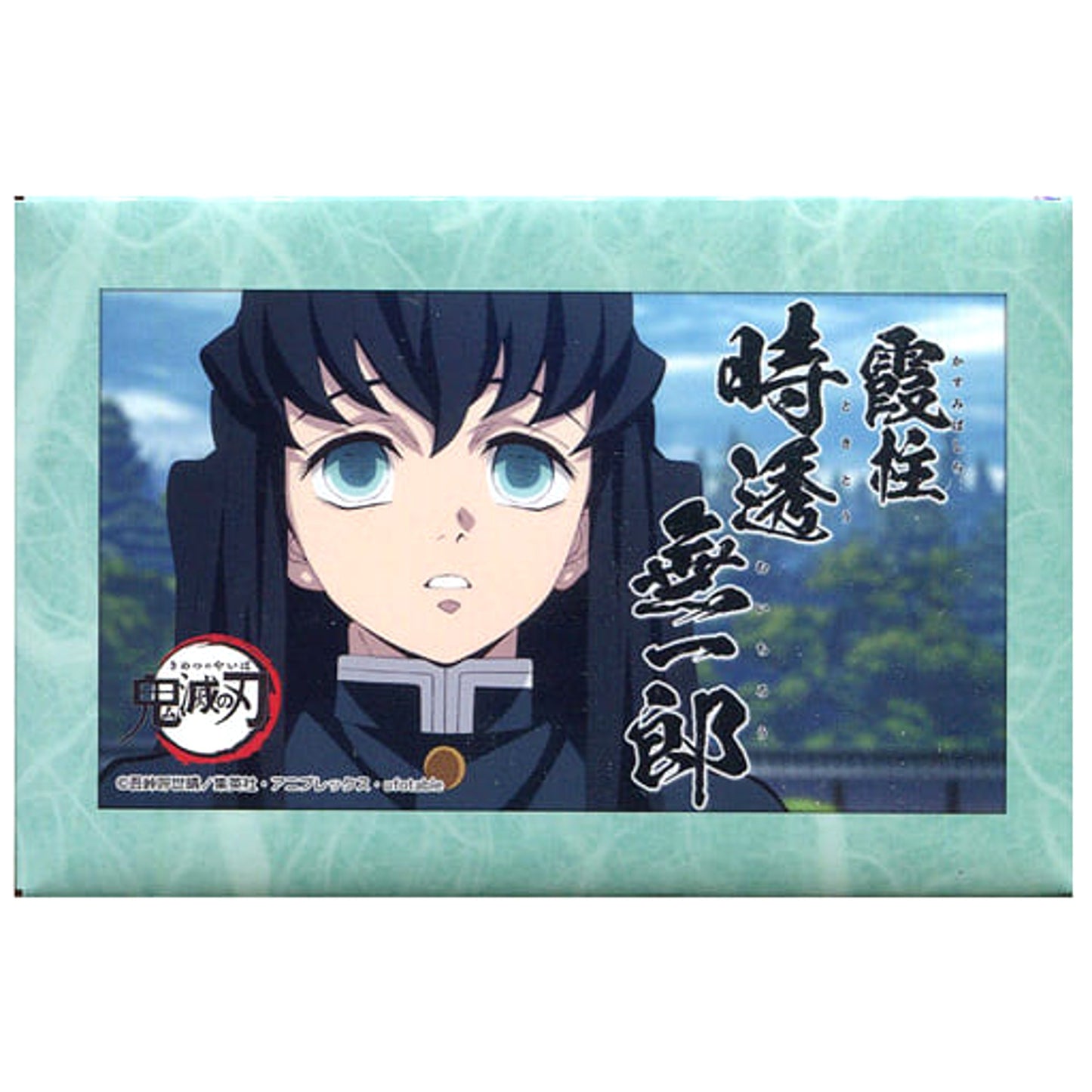 Muichirou Tokitou Demon Slayer: Kimetsu no Yaiba Akki Messatsu Hashira Appears Square Button ufotable Cafe 6th Period Limited [USED]