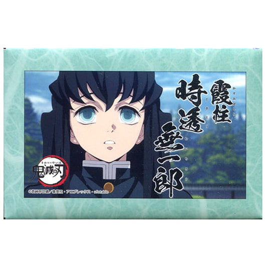 Muichirou Tokitou Demon Slayer: Kimetsu no Yaiba Akki Messatsu Hashira Appears Square Button ufotable Cafe 6th Period Limited [USED]