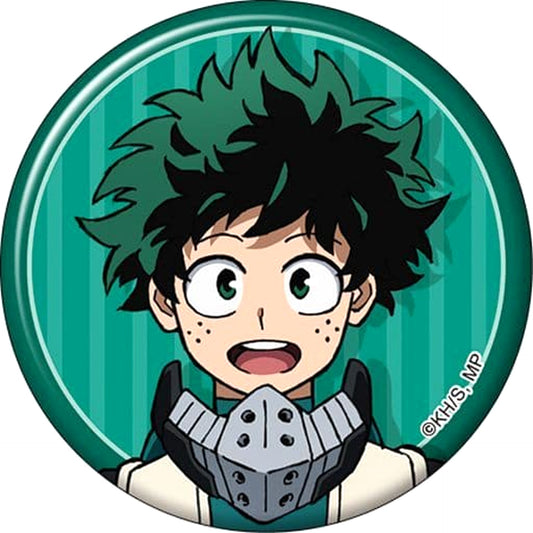 Izuku Midoriya A My Hero Academia Chara Badge Collection Battle Cake [USED]