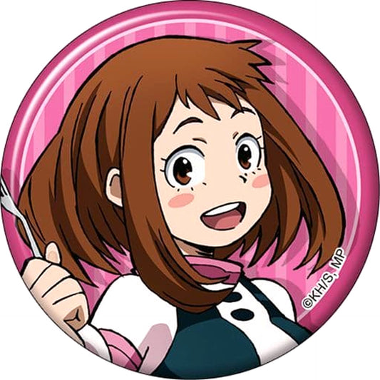 Ochaco Uraraka C My Hero Academia Chara Badge Collection Battle Cake [USED]