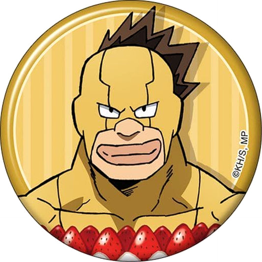 Rikido Sato H My Hero Academia Chara Badge Collection Battle Cake [USED]