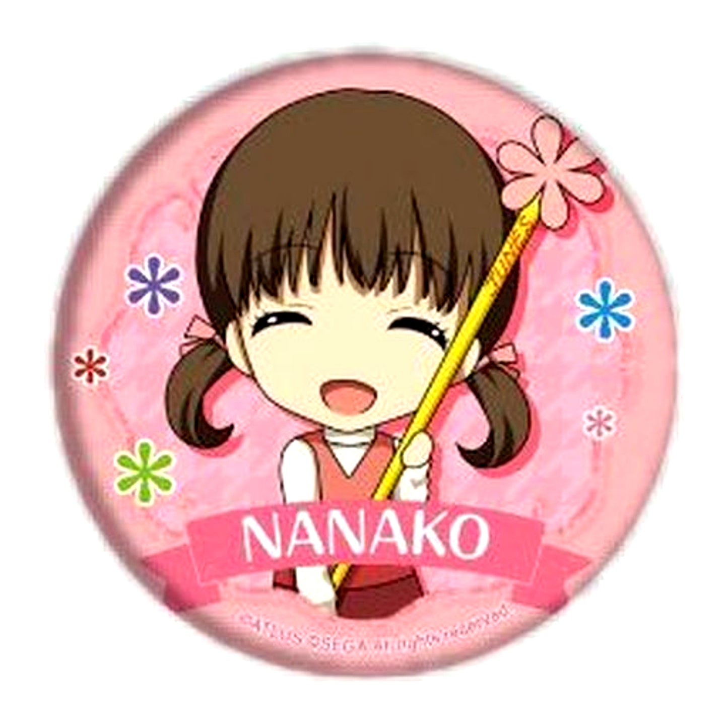 Nanako Dojima Persona 4 The Golden Button 02 Photo Chara [USED]