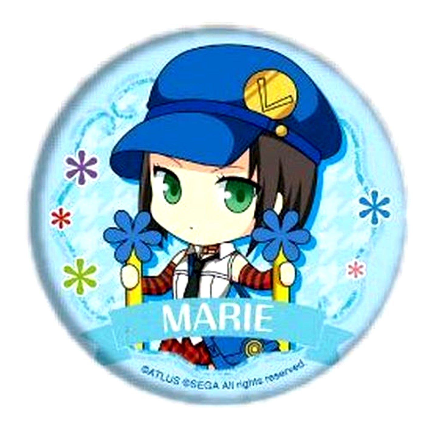Marie Persona 4 The Golden Button 02 Photo Chara [USED]