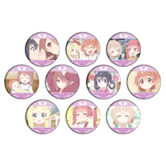 Wataten!: An Angel Flew Down to Me Hinata Hoshino & Others Can Badge 02 Scene Ver. All 10 Types Set Buttons [USED]