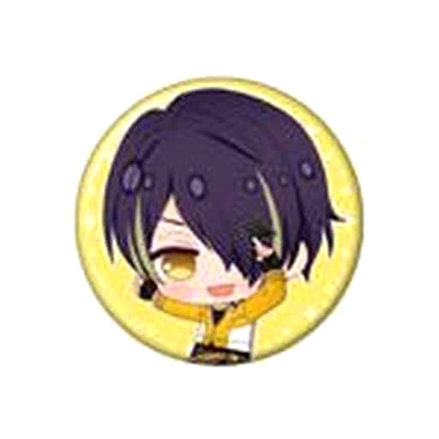 Ensemble Stars! Shinobu Sengoku Character Badge Collection Parfait B Buttons [USED]