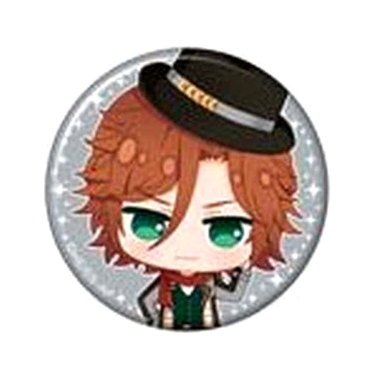 Ensemble Stars! Madara Mikejima Character Badge Collection Parfait C Buttons [USED]