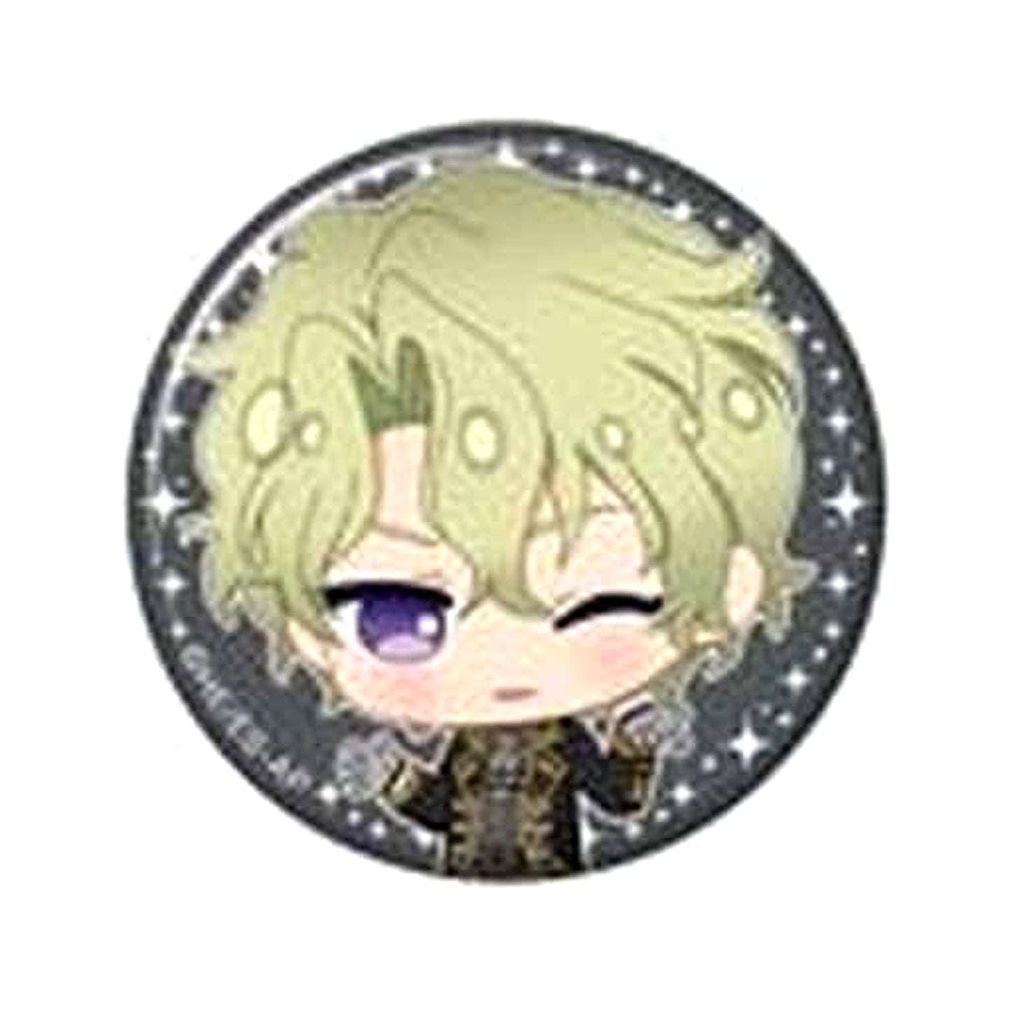 Ensemble Stars! Hiyori Tomoe Character Badge Collection Parfait C Buttons [USED]