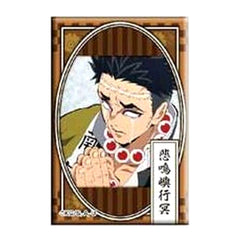 Demon Slayer: Kimetsu no Yaiba Gyomei Himejima Square Can Badge B Buttons [USED]