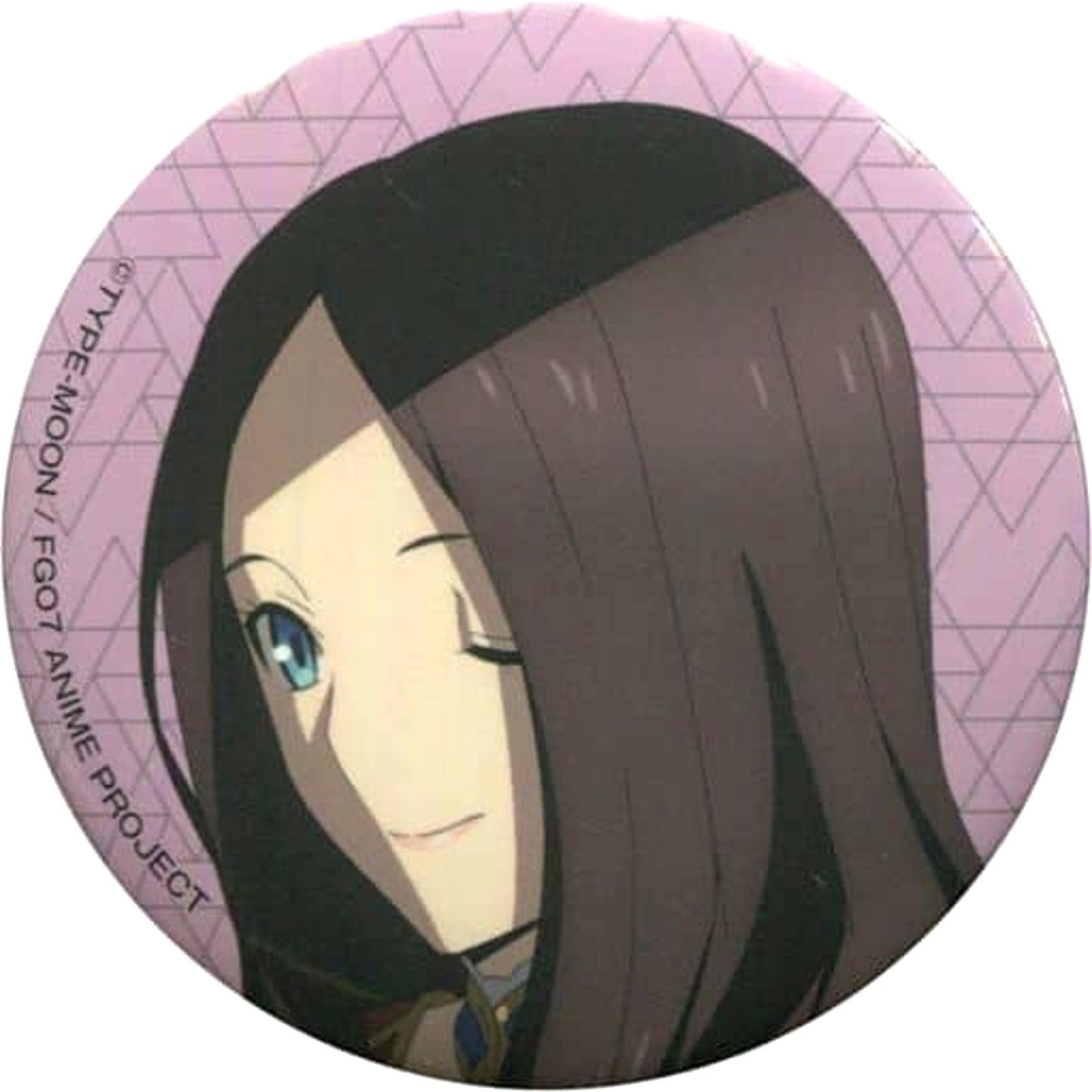 Caster/Leonardo Da Vinci Fate/Grand Order: Absolute Demonic Front - Babylonia Button SEGA Limited Ufo Catcher Play Benefits [USED]