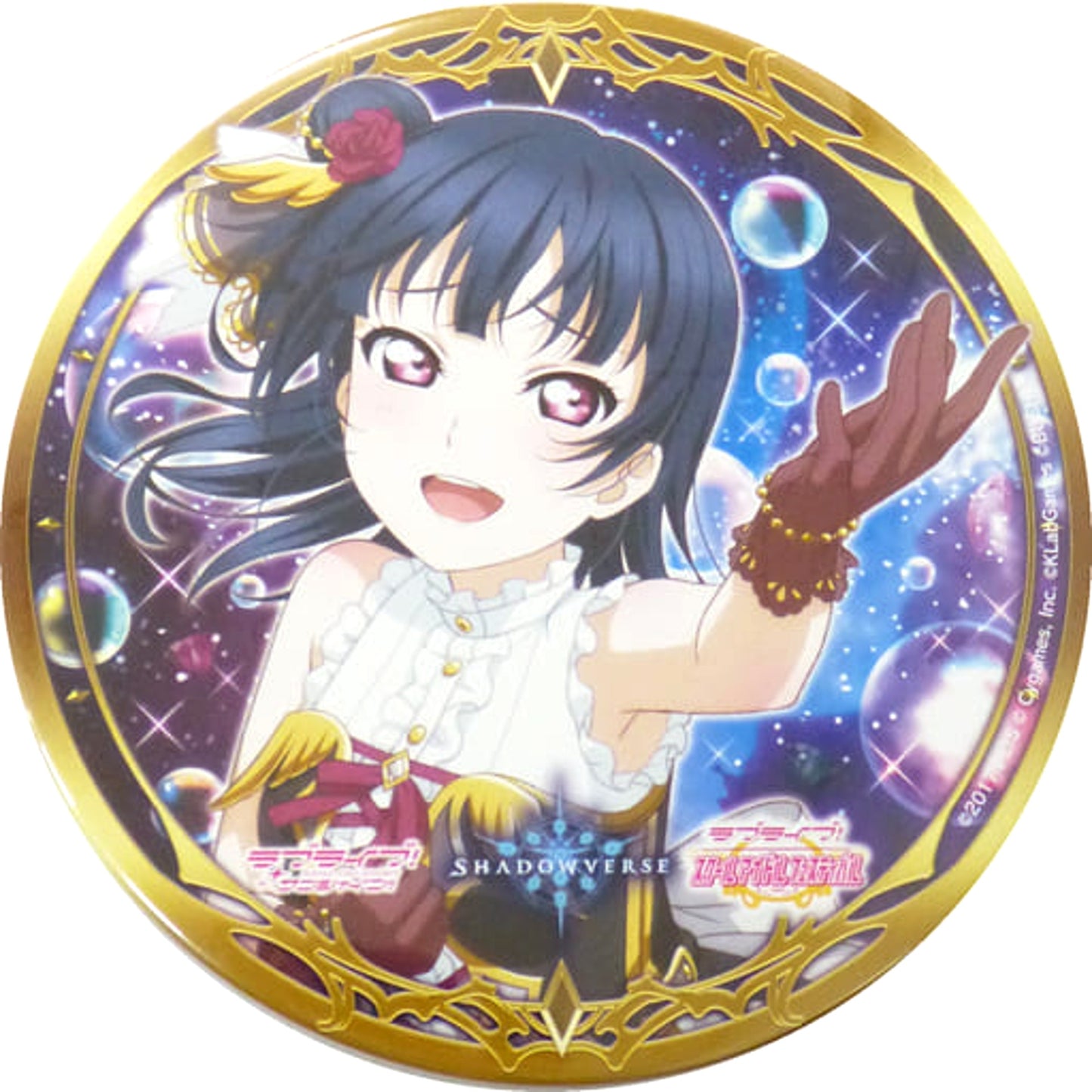 Yoshiko Tsushima Love Live! Sunshine!! X Shadowverse BIG Button School Idol Festival Pop-Up Store Limited [USED]