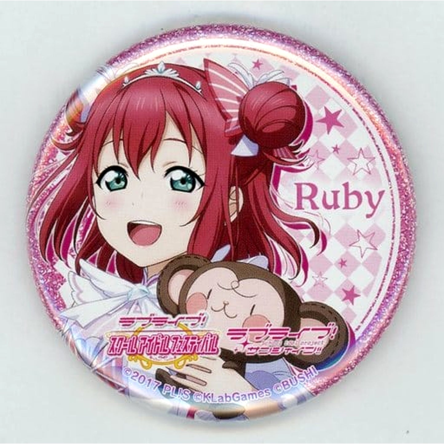 Ruby Kurosawa Zodiac Edition Love Live! Sunshine!! Commemorative Random Button Aqours School Festival Thanksgiving 2019 Limited [USED]