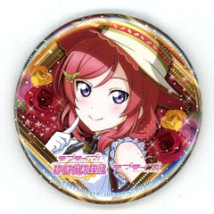 Love Live! Maki Nishikino Tea Party Arc Commemorative Trading Can Badge M's School Festival Thanksgiving 2019 Limited Buttons [USED]