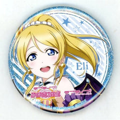 Love Live! Eri Ayase Schsta Original Costume Commemorative Trading Can Badge M's School Festival Thanksgiving 2019 Limited Buttons [USED]