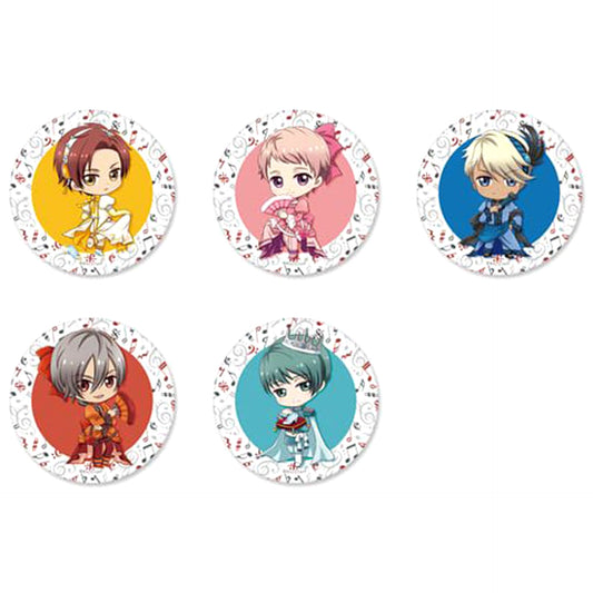 Shin-Kaokai Melchara Ver. Star Myu 5 Pieces Button Set [USED]