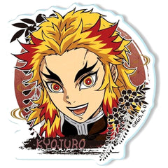 Demon Slayer: Kimetsu no Yaiba Kyojuro Rengoku Acrylic Badge Ver.2 [USED]