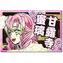 Demon Slayer: Kimetsu no Yaiba Mitsuri Kanroji Hologram Can Badge Ver.2 Buttons [USED]