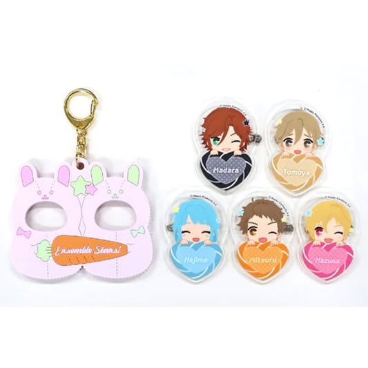Ensemble Stars! Ra*bits&MoM Kigurumi Badge Special Set A animate Girls Festival 2017 Limited Buttons [USED]
