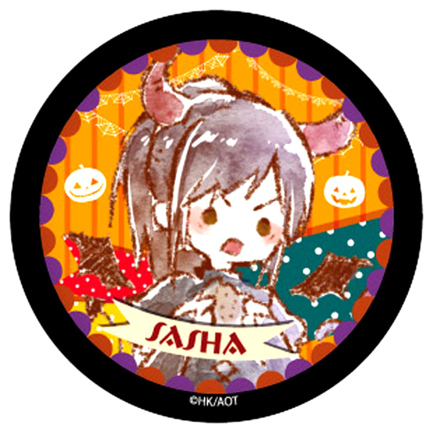 Sasha Blouse Attack on Titan Blind Badge GraffArt Design Halloween Ver. 03 [USED]