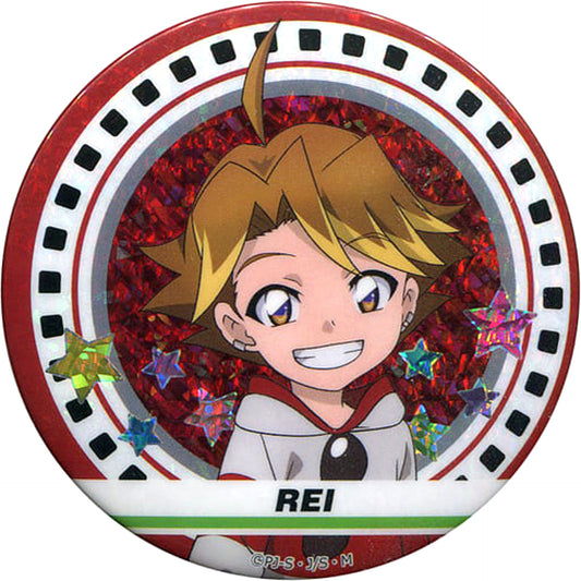 Rei Ozora Shinkansen Henkei Robo Shinkalion Hologram Button Pop-Up Store in Ikebukuro P'Parco Limited [USED]