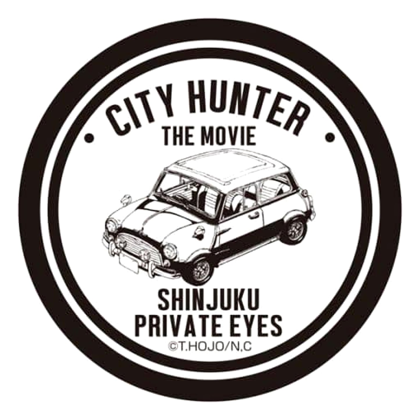 City Hunter The Movie Shinjuku Private Eyes B Patch [USED]