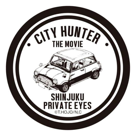City Hunter The Movie Shinjuku Private Eyes B Patch [USED]
