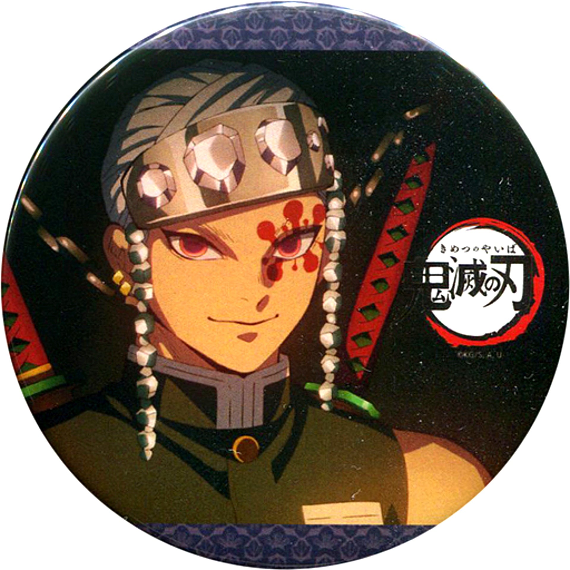 Tengen Uzui Demon Slayer Kimetsu no Yaiba Random Button ufotable cafe 7th Season [USED]