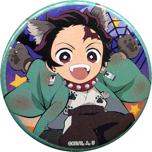 Tanjiro Kamado Demon Slayer: Kimetsu no Yaiba x ufotable cafe DINING Happy Halloween 1st Random Button [USED]