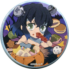 Demon Slayer: Kimetsu no Yaiba Inosuke Hashibira Random Can Badge ufotable cafe Dining Happy Halloween Part.1 Limited Buttons [USED]