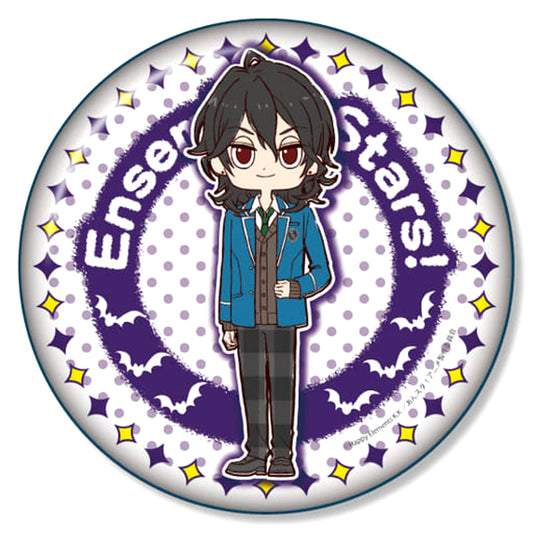 Ensemble Stars! Rei Sakuma Yurukawa Art Can Badge Plus A Buttons [USED]